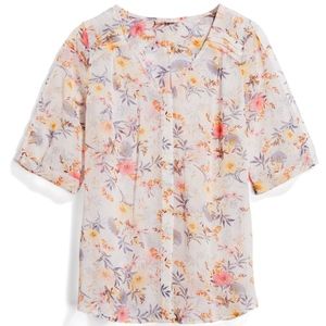 Skies are Blue Mayven V-Neck Blouse
